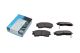 Тормозные колодки передние для Rio/Carens 00-12, KAVO PARTS (KBP4002)