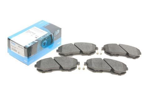 Передние тормозные колодки для Juke/Tiida 07-, KAVO PARTS (KBP6579)