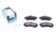 Передні гальмівні колодки KAVO PARTS для Carisma/Colt/Space Star 95-12 (KBP5507)