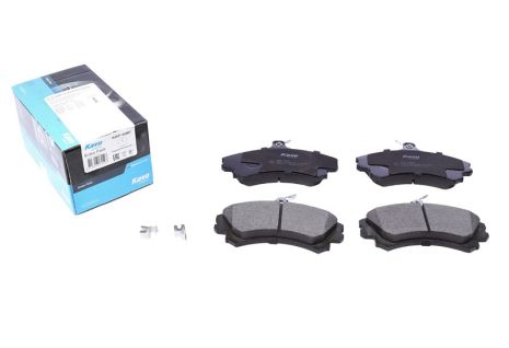 Передні гальмівні колодки KAVO PARTS для Carisma/Colt/Space Star 95-12 (KBP5507)