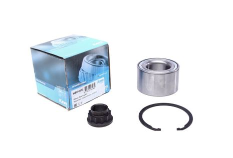 Підшипник маточини передній Toyota Corolla 02-07 (+гайка), KAVO PARTS (WBK9012)