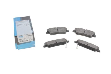 Задние тормозные колодки для Santa Fe/Sorento 09- от KAVO PARTS (KBP3034)