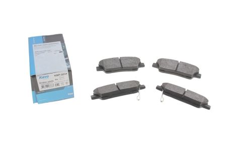 Задние тормозные колодки для Santa Fe/Sorento 09- от KAVO PARTS (KBP3034)