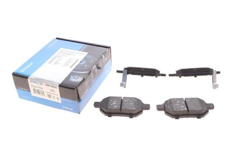 Колодки задние тормозные для Toyota Corolla/Yaris 05-, KAVO PARTS (KBP9025)