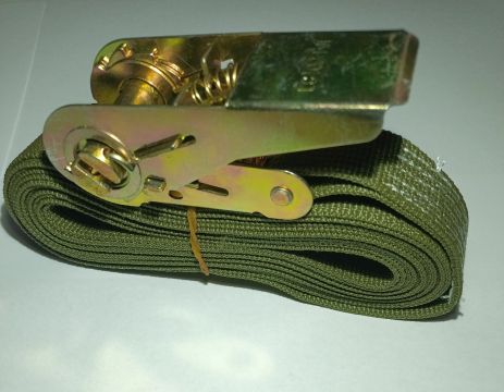 Стяжные ремни 2м, цвет хаки