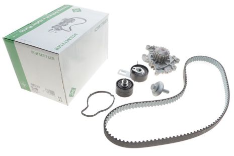 Комплект помпи і ременя ГРМ TOYOTA PROACE, CITROËN C4, INA (530076030)