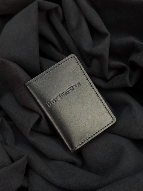 Обкладинка на документи (чорний)