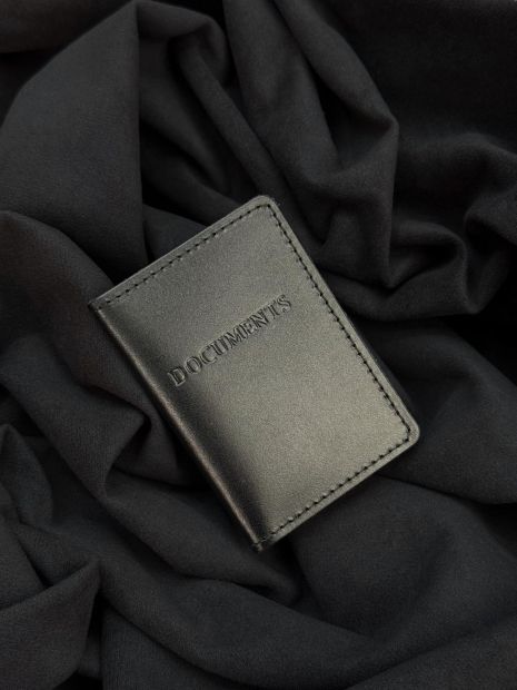 Обкладинка на документи (чорний)