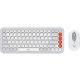 Комплект (клавіатура + миша) Logitech POP Icon Combo Off-White (920-013141) Комплект (клавіатура + миша) Logitech POP Icon Combo Off-White (920-013141)