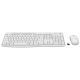 Комплект: клавіатура та миша Logitech MK295 Silent Off-White (920-009824)