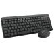 Комплект (клавіатура та миша) Logitech MK250 Wireless Combo, BT, Graphite (920-013823)
