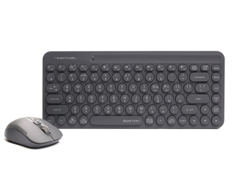 Комплект (клавиатура и мышь) A4Tech FG3200 Air2 Grey Комплект (клавиатура и мышь) A4Tech FG3200 Air2 Grey