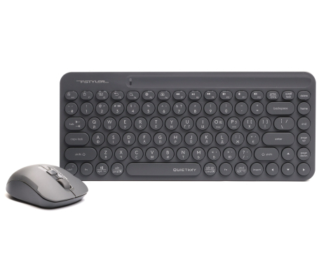 Комплект (клавіатура та миша) A4Tech FG3200 Air2 Grey