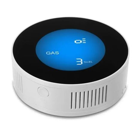 Розумний газовий датчик витоку WiFi з сиреною Yobang Security GS-85 wifi + Iphone & Android App