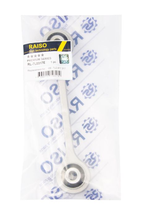 Тяга стаб. передня лів./пр. Audi Q7/Touareg 02-, RAISO (RL7L0317E)