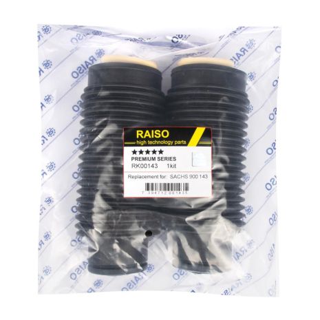 Комплект пыльник/отбойник амортизатора перед CEED 06-12 (2шт), RAISO (RK00143)