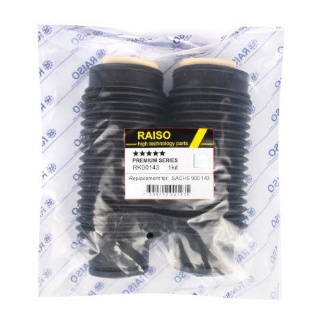 Комплект пыльник/отбойник амортизатора перед CEED 06-12 (2шт), RAISO (RK00143)