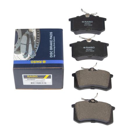 Задние дисковые тормозные колодки для Caddy III/IV/Passat B3/B4/Audi A4/A6 87-08, RAISO (RP0823)