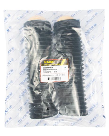 Передний амортизаторный пыльник + отбойник Focus II/C-Max/Volvo S40/S60/S80 03-18, RAISO (RK10216)