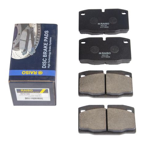 Передние дисковые тормозные колодки для Vectra A Kadett E Omega A 82-94, RAISO (RP0199)