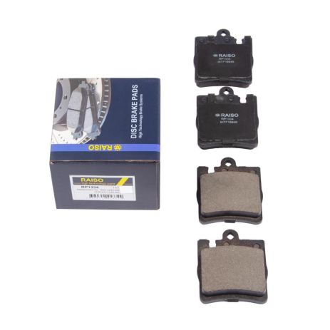 Дисковые тормозные колодки задние MB C-Class (W202)/E-класс (W210/211) 4Matic 96-11, RAISO (RP1334)