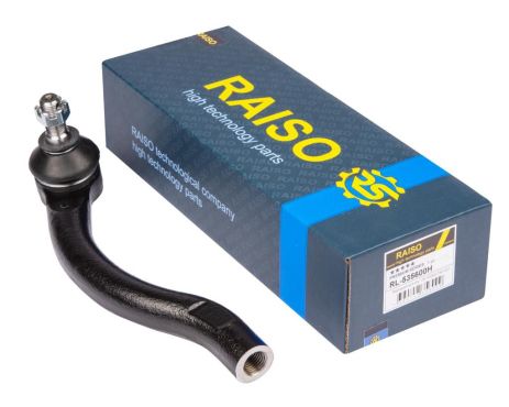 Лівий наконечник рульової тяги для Honda Accord VIII/IX, Civic VIII/IX 05-, RAISO (RL535600H)