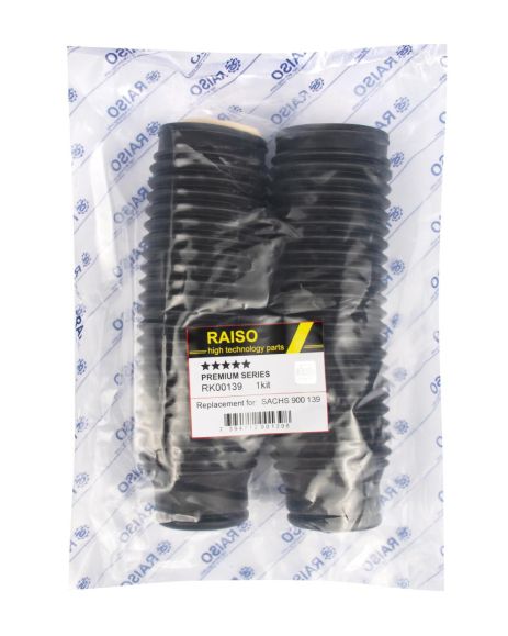 Комплект задних пыльника и отбойника амортизатора (2 шт) ELANTRA/MATRIX/CERATO 00-, RAISO (RK00139)