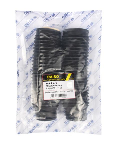 Комплект задних пыльника и отбойника амортизатора (2 шт) ELANTRA/MATRIX/CERATO 00-, RAISO (RK00139)