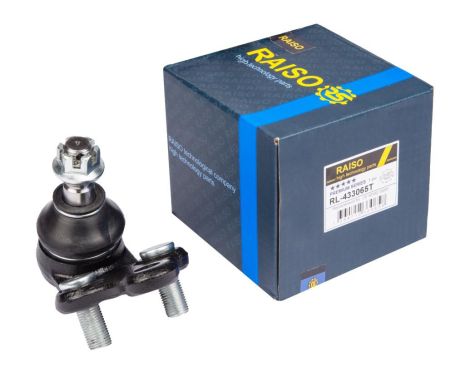 Шаровая опора нижняя передняя правая для Toyota Corolla/Crown 84-95, RAISO (RL433065T)