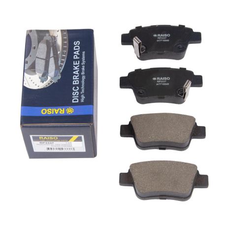 Колодки тормозные диск. зад. Toyota Avensis 00-08, RAISO (RP3337)