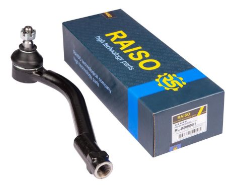 Наконечник рулевой тяги левый Hyundai Santa FE/ix55/Kia Sorento 05-15, RAISO (RL820000H)