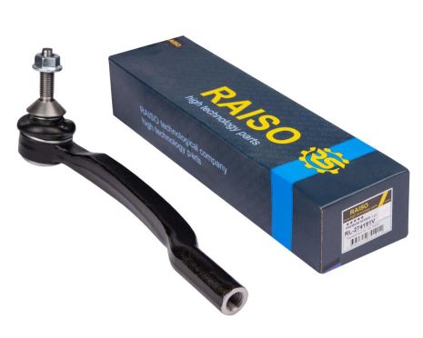 Левый наконечник рулевой тяги Volvo XC70/XC90 97-14, RAISO (RL274191V)