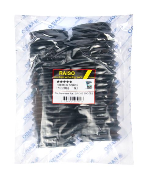 Комплект пыльника и отбоя амортизатора заднего для BMW X5 (E53) 00-06 (2 шт.), RAISO (RK00092)