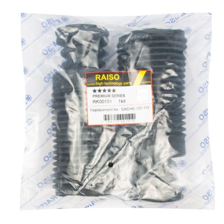 Комплект: Пыльник и отбойник переднего амортизатора Colt IV/Smart Forfour 04-12, RAISO (RK00151)