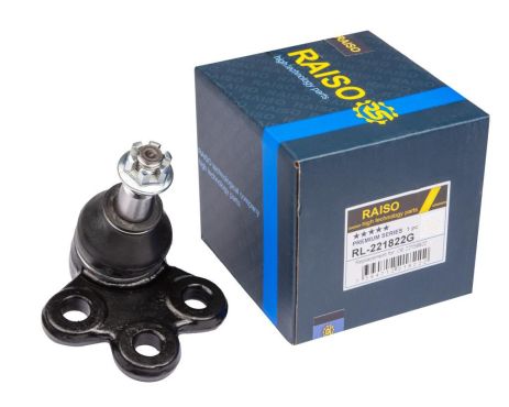 Передняя нижняя шаровая опора на Opel Sintra/Chevrolet Captiva/Impala/Uplander 93-, RAISO (RL221822G) Передняя нижняя шаровая опора на Opel Sintra/Chevrolet Captiva/Impala/Uplander 93-, RAISO (RL221822G)