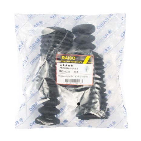 Задний пыльник + отбойник амортизатора для Almera II 95-00, RAISO (RK10036)