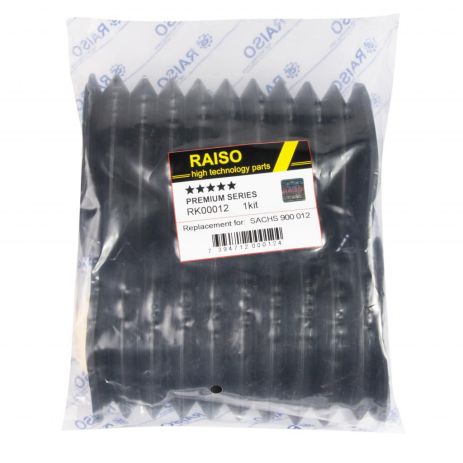 Комплект пыльник и отбойник переднего амортизатора для MB E-класса W124, RAISO (RK00012)