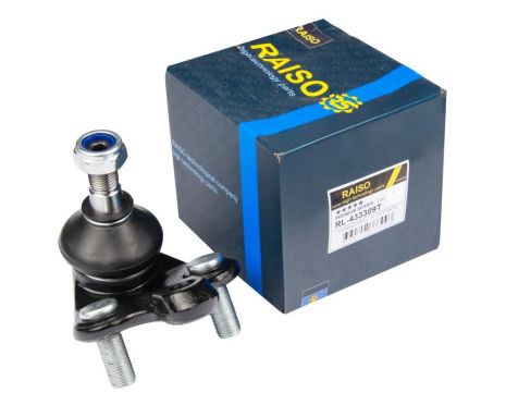 Передняя нижняя шаровая опора для Toyota Avensis 2003-2008, RAISO (RL433309T)