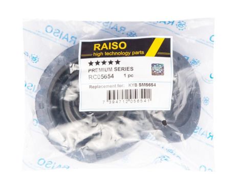 Опора амортизатора переднего Honda City/Jazz/Swift/Yaris 02- (с подш.), RAISO (RC05654)