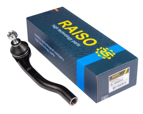 Левый рулевой наконечник Honda City V/Insight/Jazz III 08-, RAISO (RL356003H)