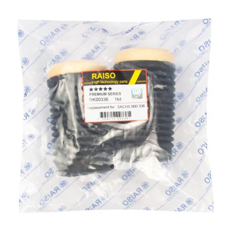 Пыльник+отб. амортизатора переднего BMW 5/6 10-18, RAISO (RK00336)