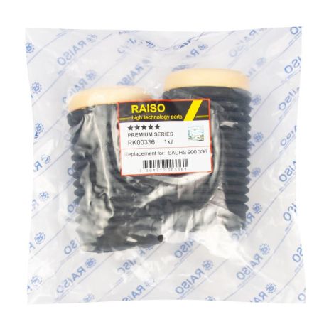 Пыльник+отб. амортизатора переднего BMW 5/6 10-18, RAISO (RK00336)