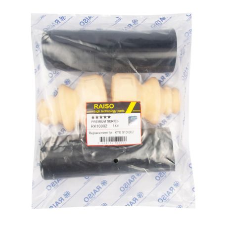 Комплект пыльника и отбойника заднего амортизатора Audi A3/Seat Altea 03-12, RAISO (RK10002)