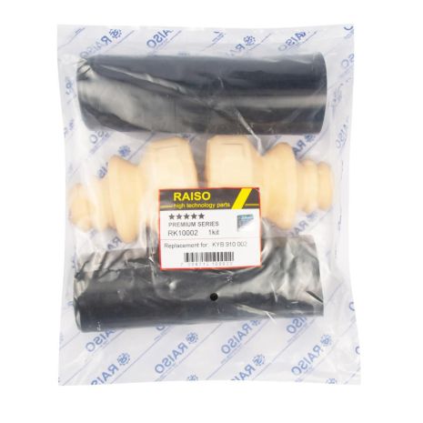 Комплект пыльника и отбойника заднего амортизатора Audi A3/Seat Altea 03-12, RAISO (RK10002)