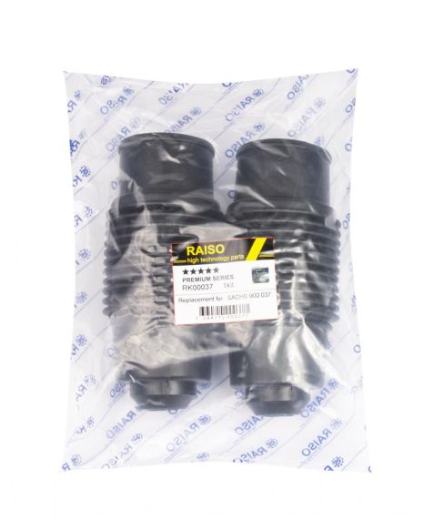 Комплект из 2шт пыльник/отбойник переднего амортизатора для Galaxy/Sharan 95-10, RAISO (RK00037)