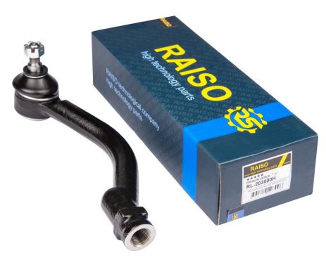Левый наконечник рулевой тяги для Hyundai Grandeur/Sonata V 05-11, RAISO (RL203000H)