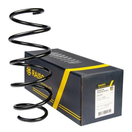 Передняя пружина для Ford Fiesta 08- (1.25-1.6), RAISO (SF172TP)