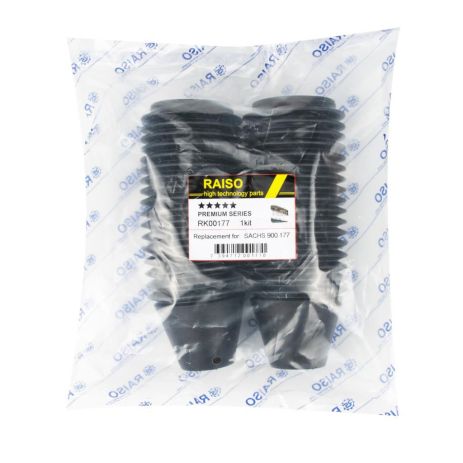 Комплект пыльник и отб. амортизатора заднего (2 шт) для LACETTI/ACCENT 2005-, RAISO (RK00177)