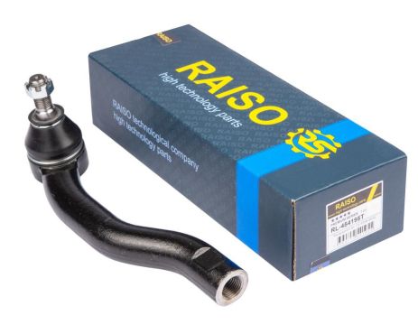 Правый наконечник рулевой тяги для Toyota RAV4 III/Mirai/Lexus NX 05-, RAISO (RL454195T)