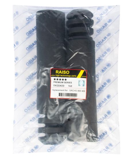 Комплект пыльник/отбойник заднего амортизатора Juke/Leaf 10-, RAISO (RK00409), 2 шт